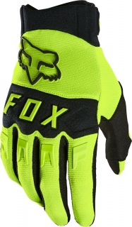 Rukavice FOX Dirtpaw fluo yellow