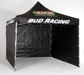 Bočná stena stanu BUD RACING