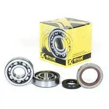 Sada ložísk a gufier kľukového hriadeľa KTM sx65 09-24 + Husqvarna tc65 17-24 + Gas Gas mc65 21-24 PROX