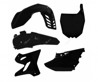 Sada plastov YZ 125-250 2015-2020 čierna
