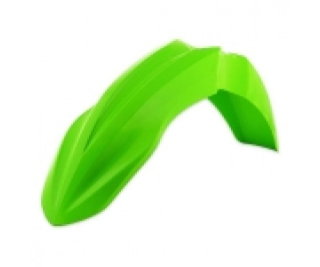 Predný blatník Kawasaki KXF 250 2013-2016,KXF 450 2013-2015 zelený