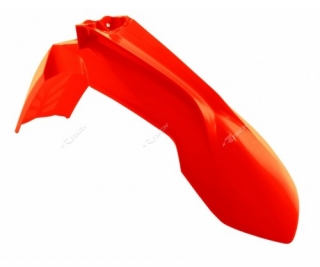 Predný blatnik KTM SX-SXF 2013-2015, EXC-EXCF 2014-2016 neonovo-oranžovy