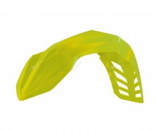 Predný blatník YZF 250-450 2010=>2017 neon yellow