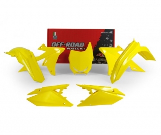 Sada plastov RMZ 450 2018 yellow