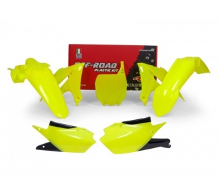 Sada plastov YZF 450 2018-2020, YZF 250 2019-2020 neon yellow